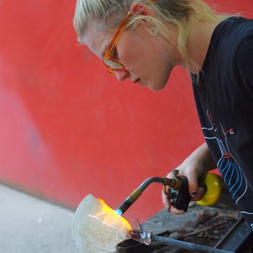 Abigail Wilderspin glass artist