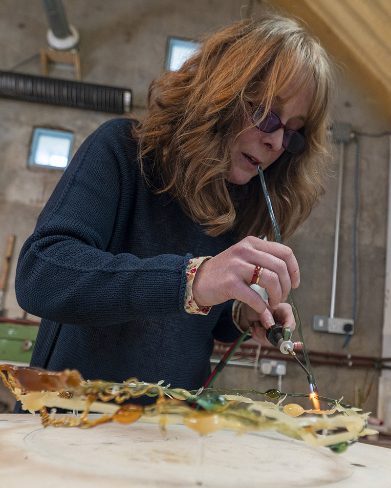 Masterclass: Glass from Nature - Andrea Spencer - The Glass Hub