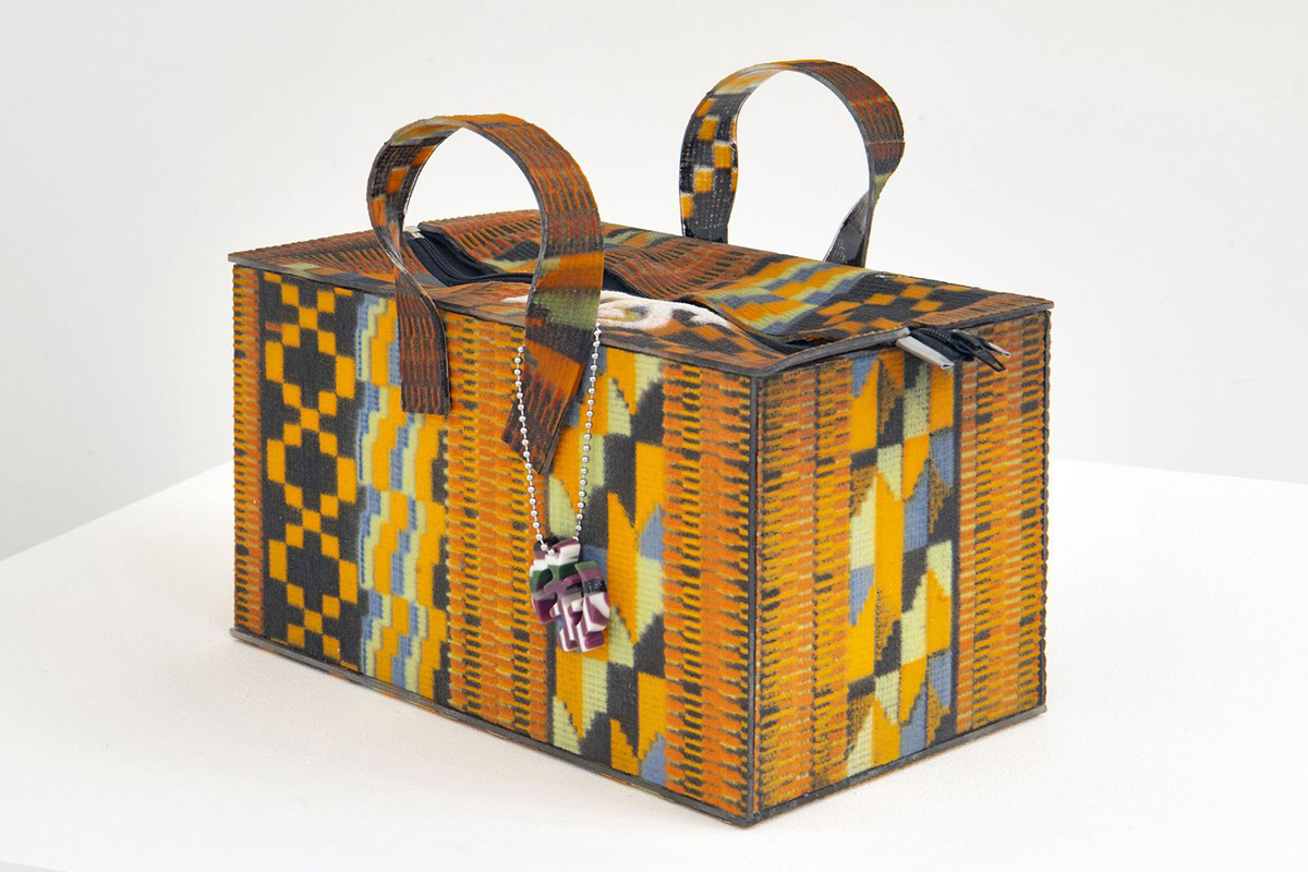 Anthony Amoaka Attah glass bag