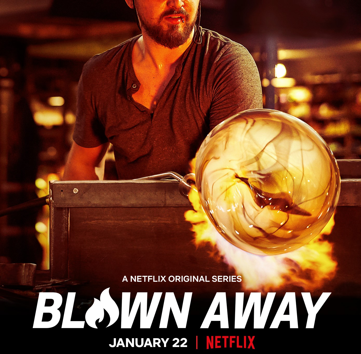 Elliot Walker - Netflix Blown Away