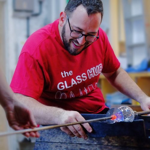 Dave Barry, glass artist