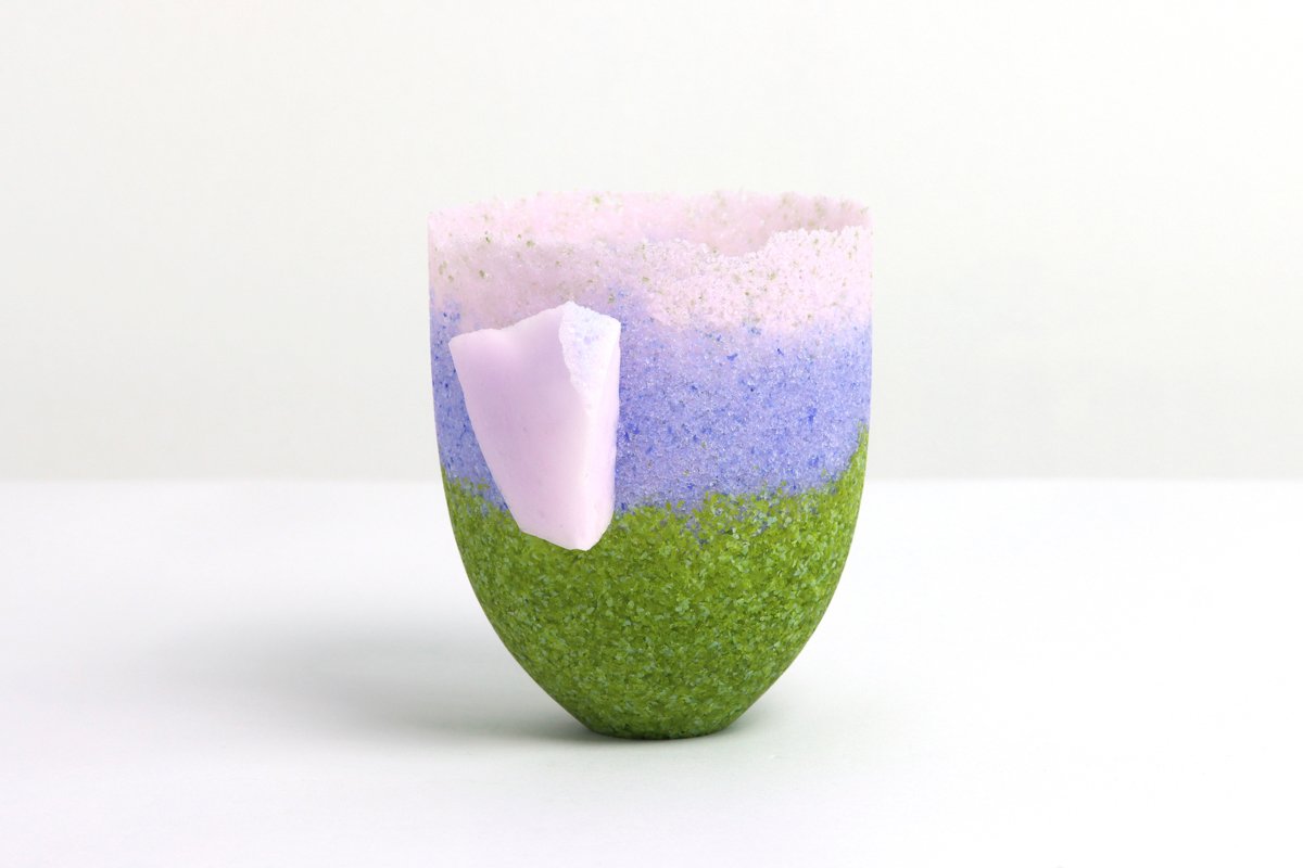 Joshua Kerley, Pate de Verre glass