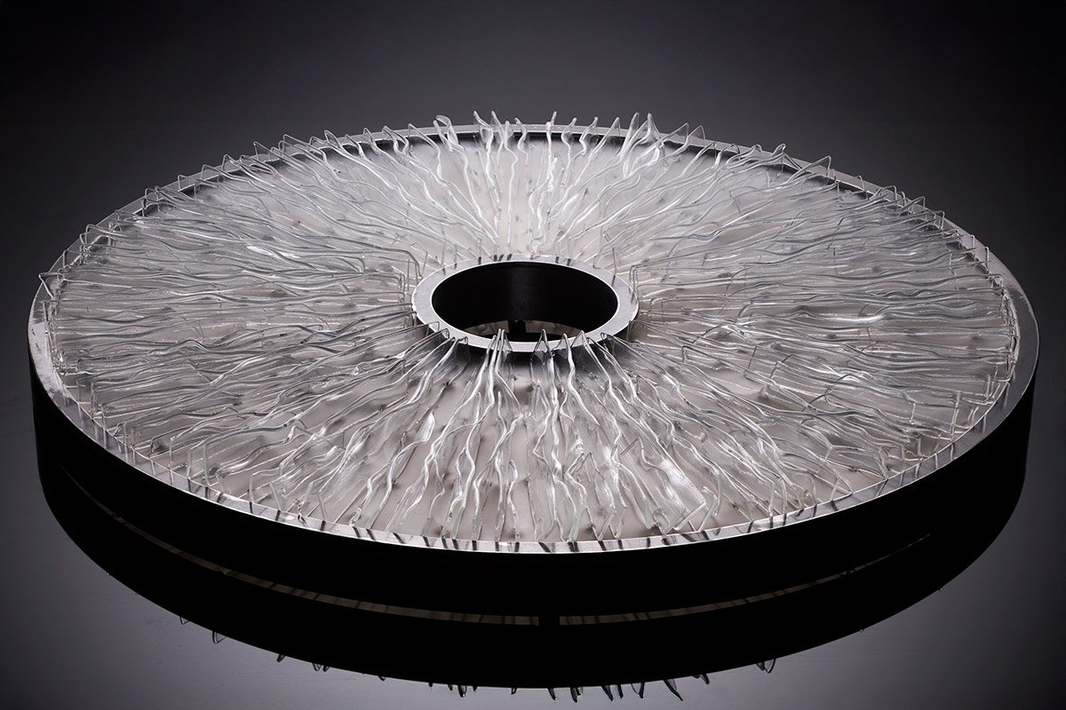 Laura Quinn Glass Artwork 'Tacit Light'