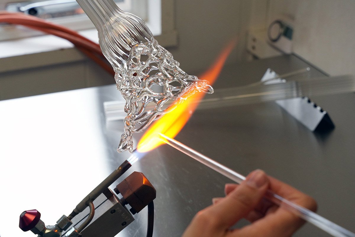 Glass lampworking with Laura Quinn