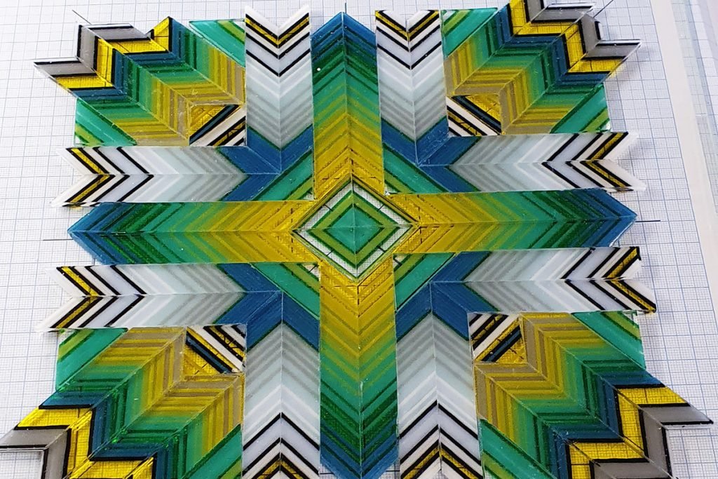 Advanced Pattern Making in Glass with Ian Chadwick