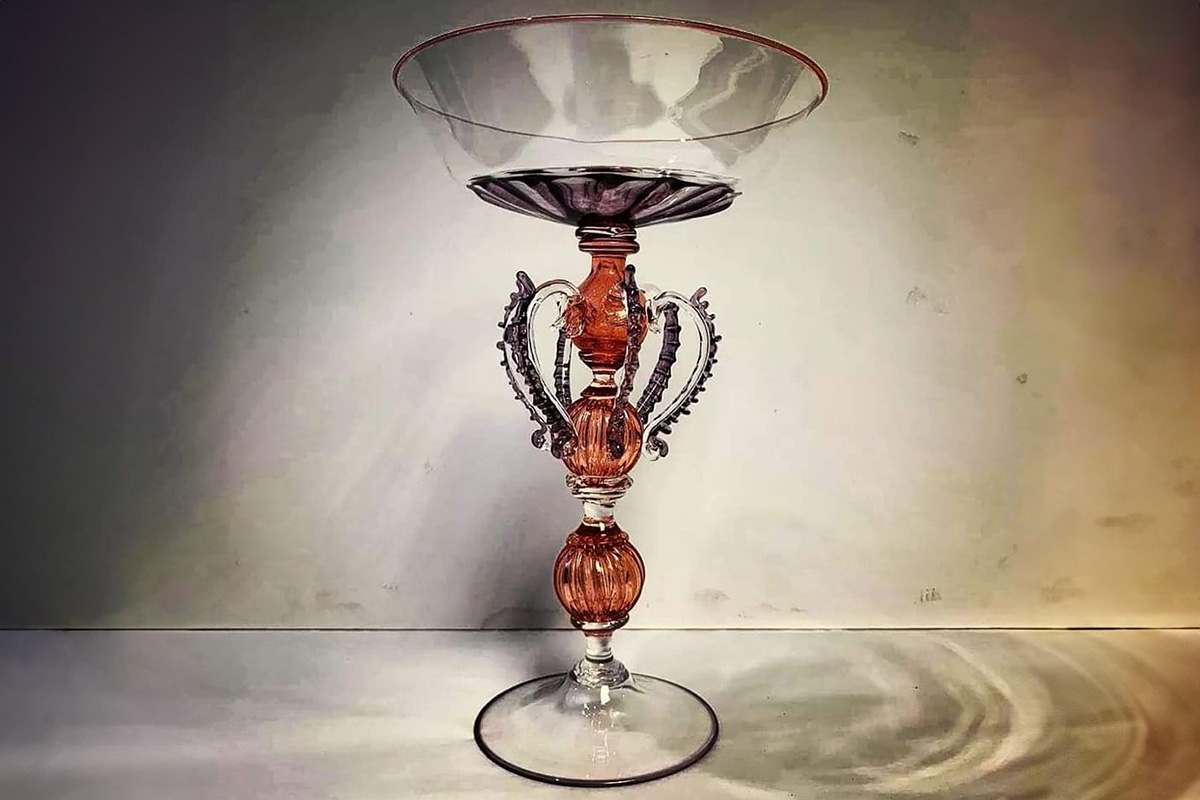 Dave Barry Venetian Stemware