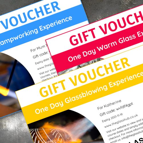 Glass Blowing Gift Experience Vouchers