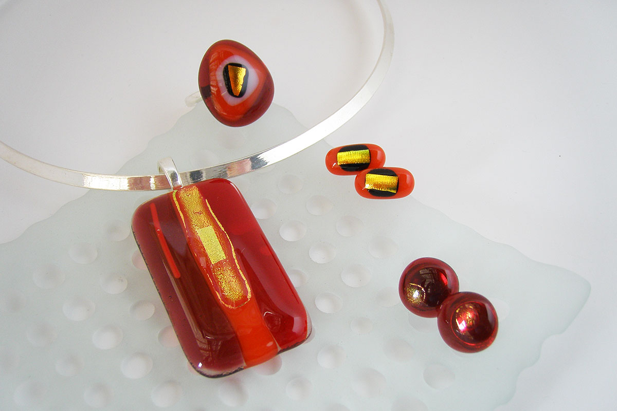 fused glass jewellery course