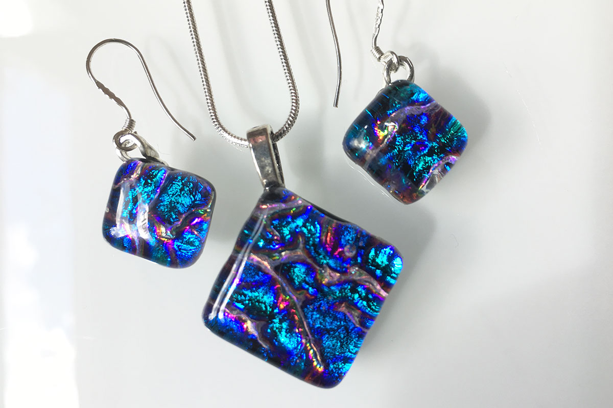fused glass jewellery course