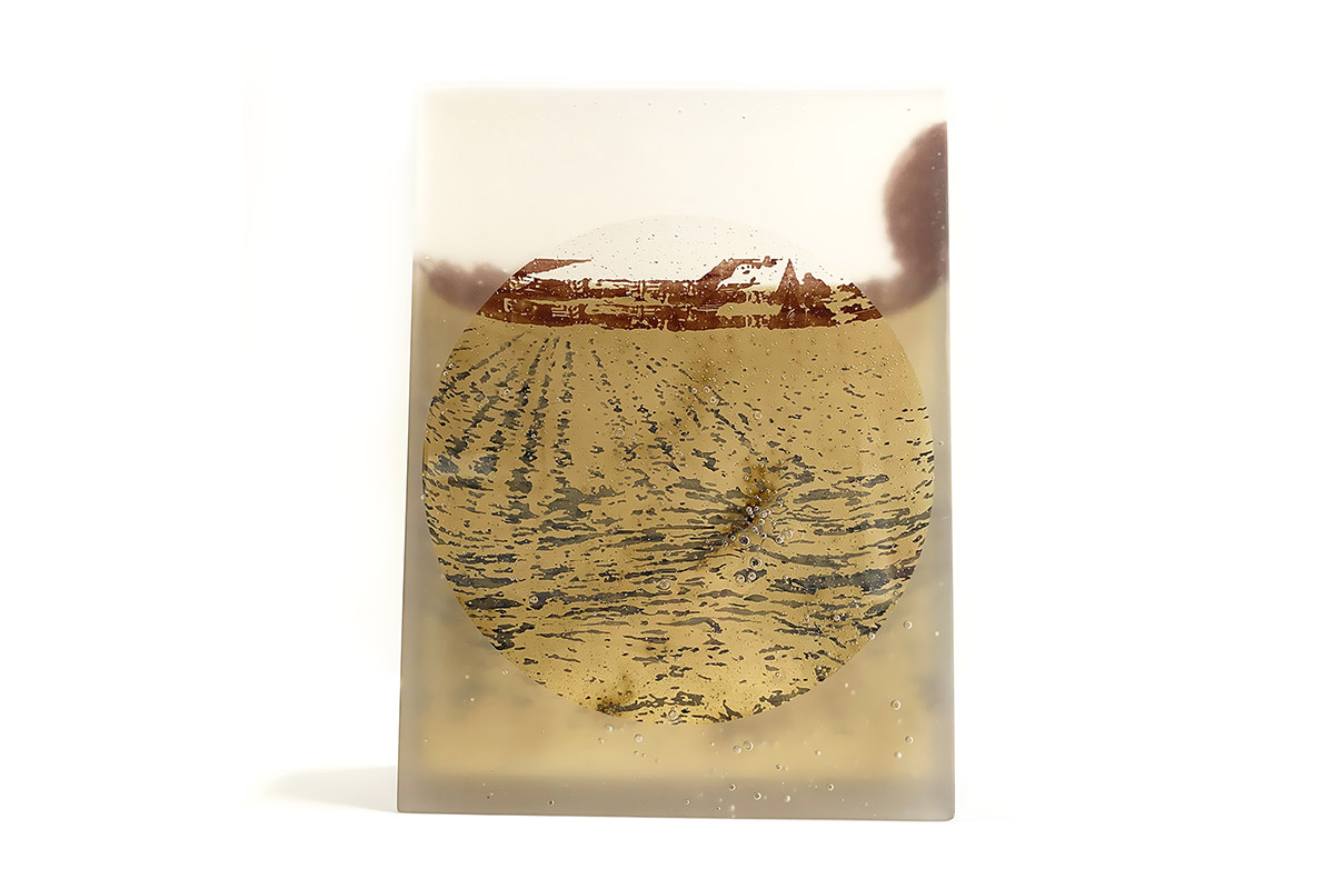 helen slater stokes landscape printing on glass