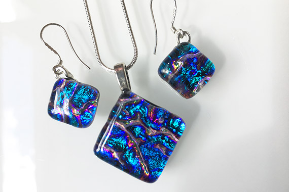 fused glass jewellery course