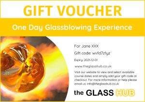 One Day Glassblowing Experience
