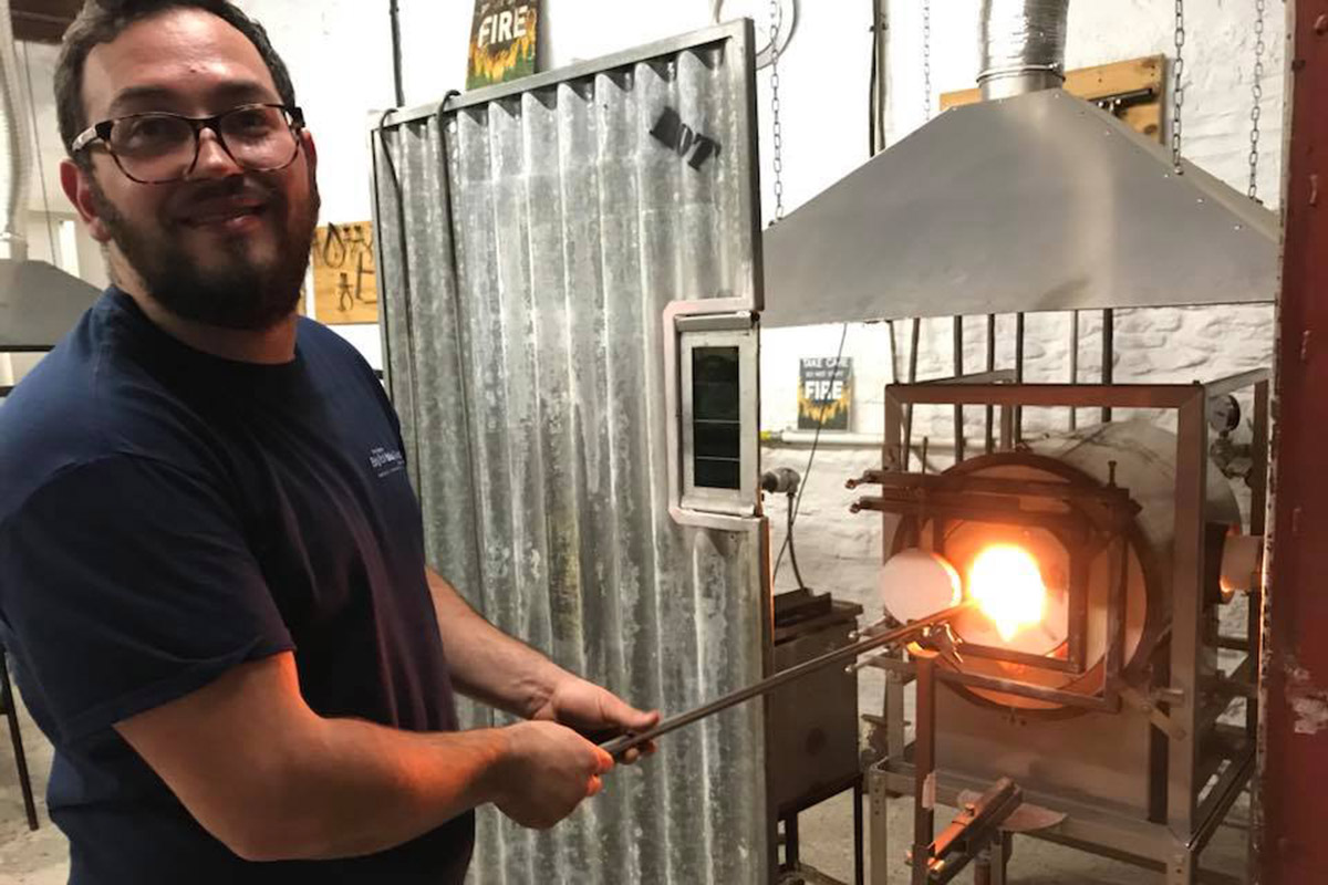 glassblowing experience