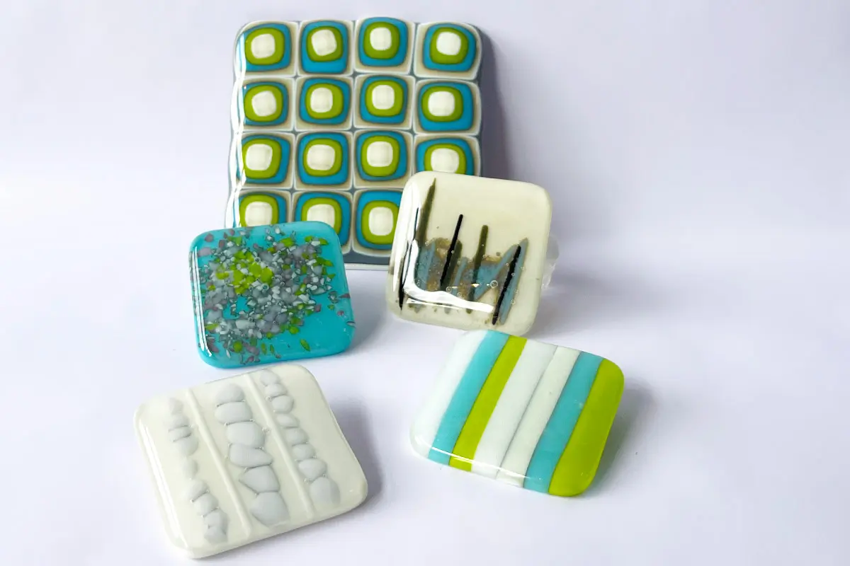 reactive glass fusing course