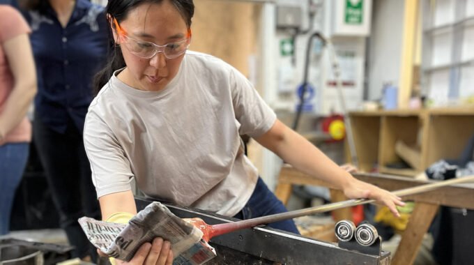 glassblowing course